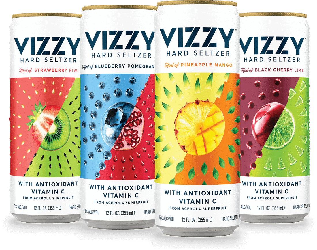 Try Vizzy Vizzy Hard Seltzer