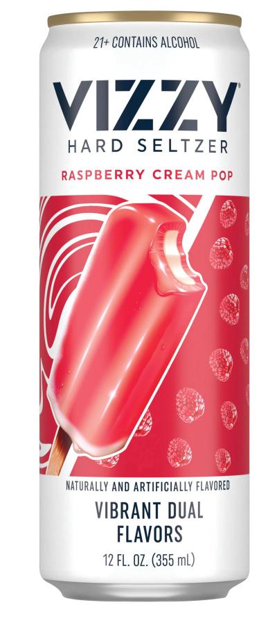 Raspberry Cream Pop 12oz Can Image